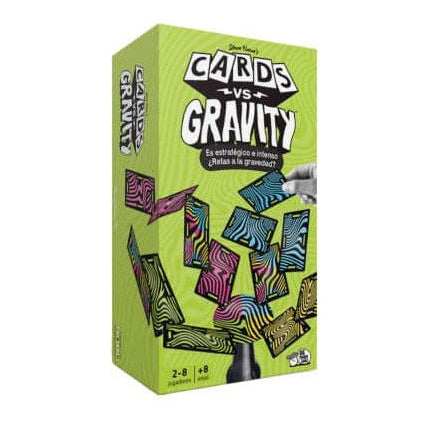 CARDS VS GRAVITY