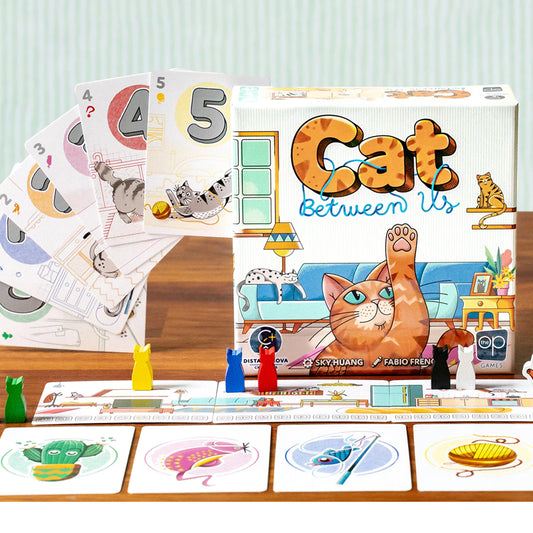 Cat Between Us