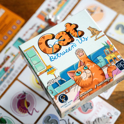 Cat Between Us