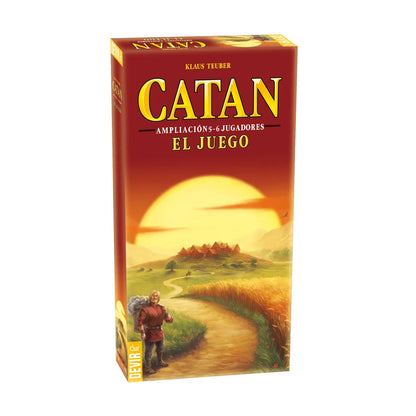 Catan Expansión 5-6 jugadores