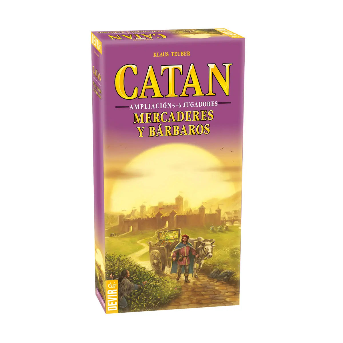 Catan Expansión Mercaderes y barbaros 5-6 jugadores
