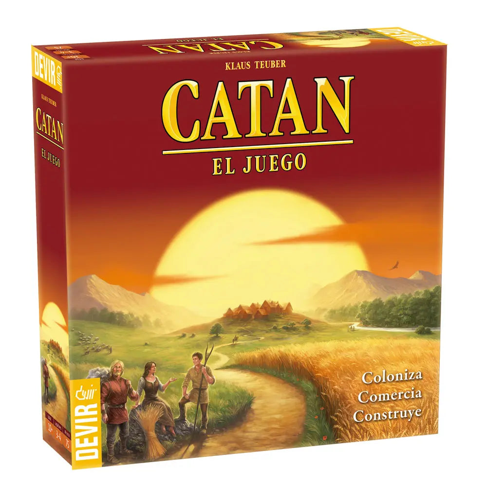 Catan El Juego (Base)