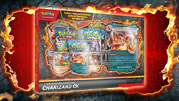 POKEMON TCG CHARIZARD EX COLECCIÓN ESPECIAL (ESPAÑOL)