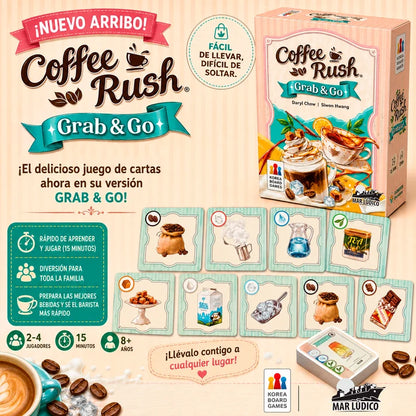 Coffee Rush Grab And Go
