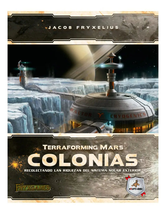 Terraforming Mars: Colonias