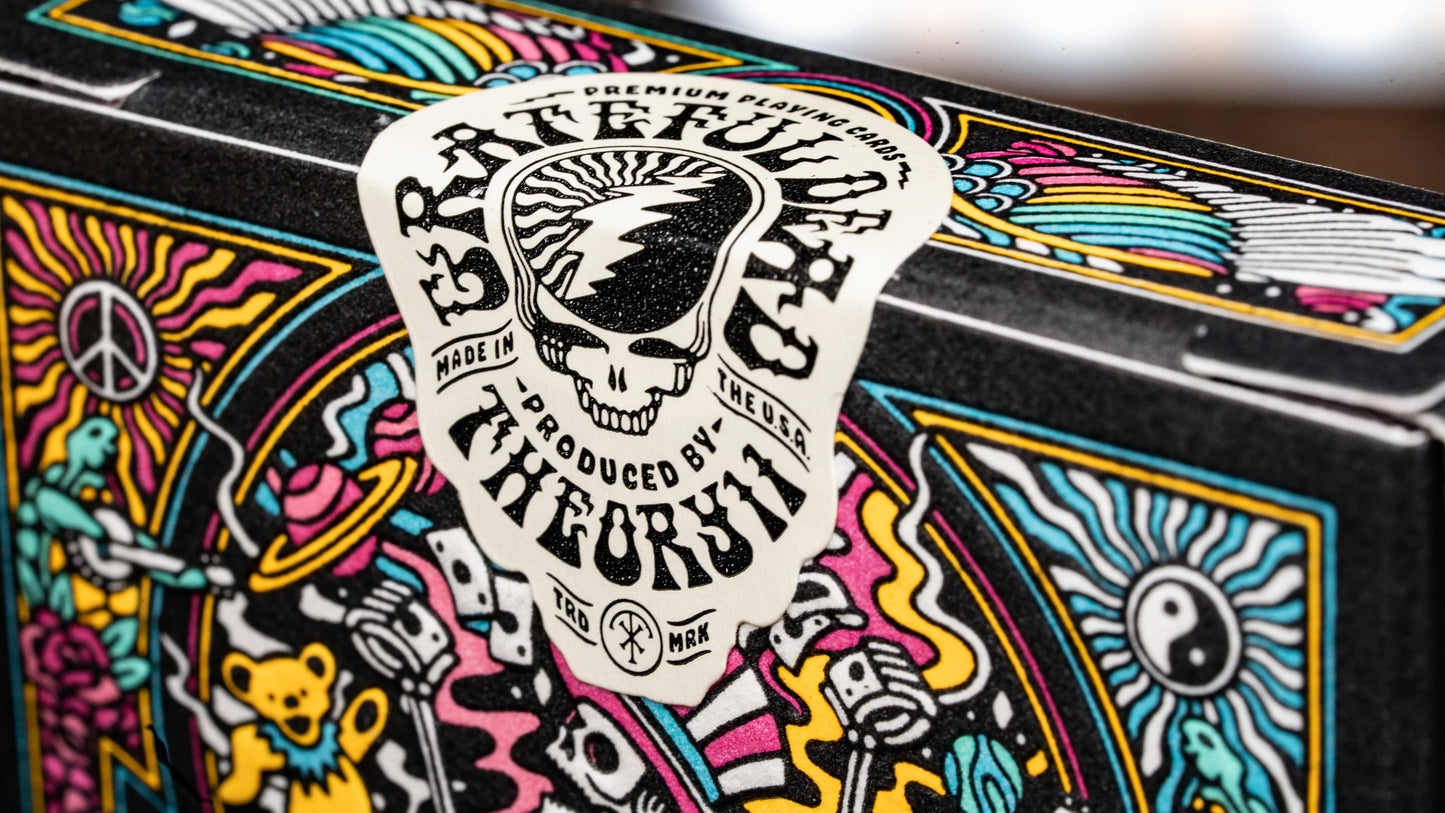 Baraja Coleccionable Theory 11 Grateful Dead