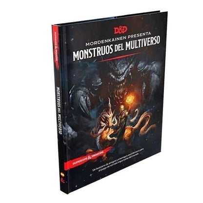 D&D 5th. Ed.Mordenkainen Presenta: Monstruos del Multiverso