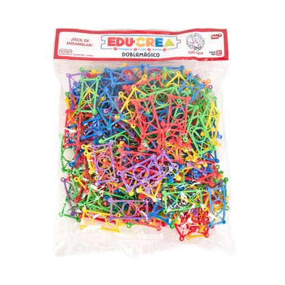 Juego De Ensamble Doblamagico Educrea