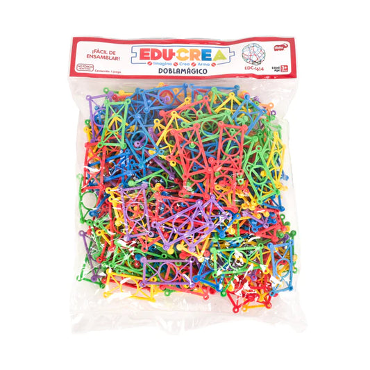 Juego De Ensamble Doblamagico Educrea