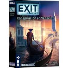EXIT 31 - Conspiración en Venecia - Nivel: Avanzado