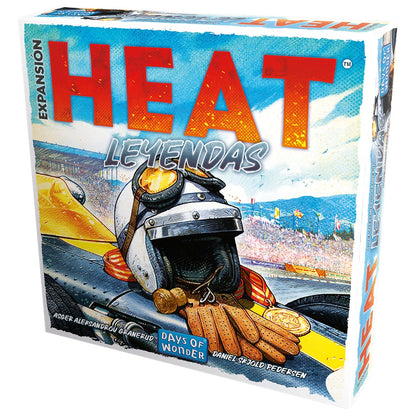 Heat: Leyendas. Juego de Mesa en ESPAÑOL. Asmodee