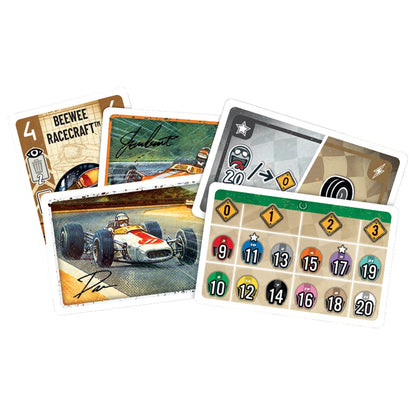 Heat: Leyendas. Juego de Mesa en ESPAÑOL. Asmodee