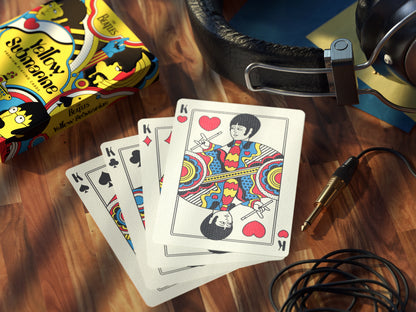 Baraja Coleccionable Theory 11 Yellow Submarine