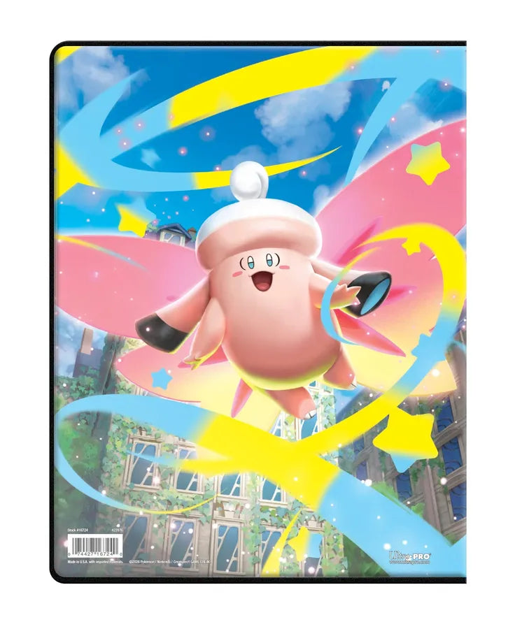 Set Release (Q1 2026) 9-Pocket Portfolio for Pokémon