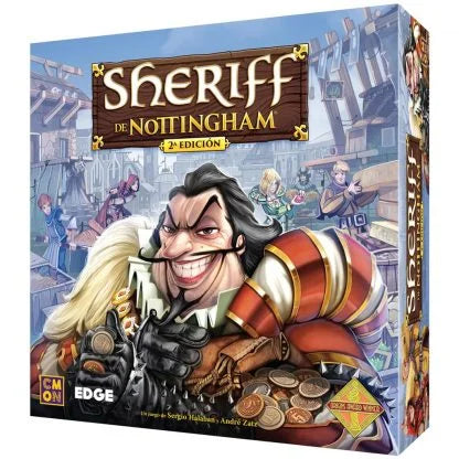 Sheriff de Nottingham - INGLËS