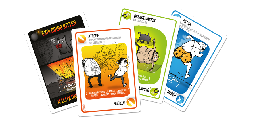 Exploding Kittens