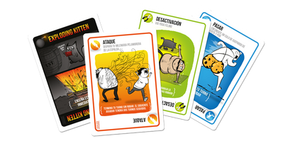 Exploding Kittens