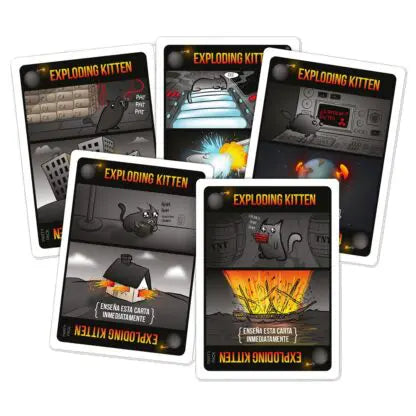 Exploding Kittens Party Pack