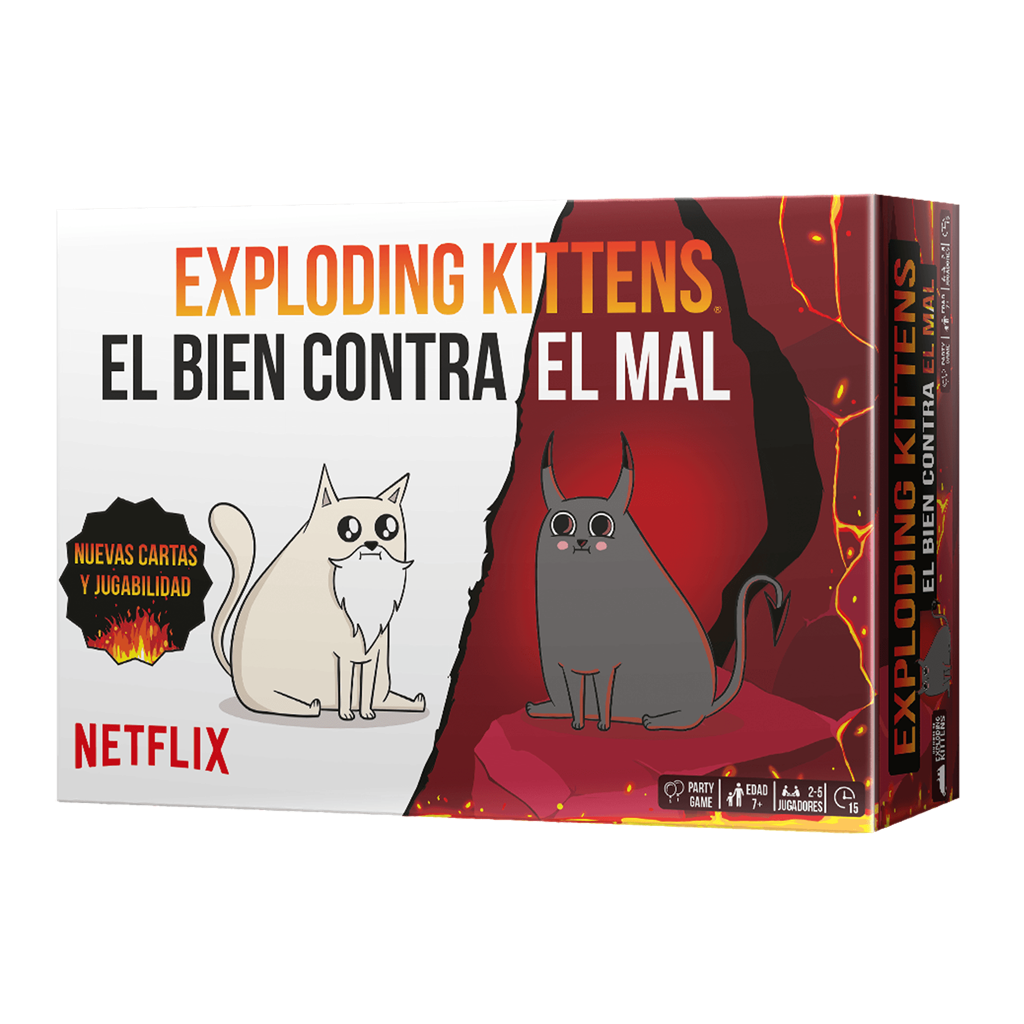 Exploding Kittens El Bien Contra El Mal
