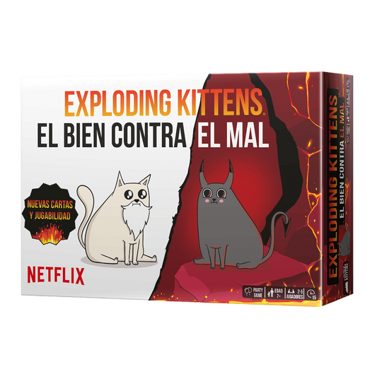 Exploding Kittens El Bien Contra El Mal