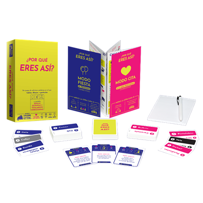 ¿Por qué eres así? Asmodee
