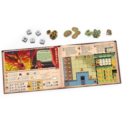 El Hobbit: Historia de una Ida y de una Vuelta – Juego de Mesa | Asmodee