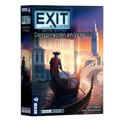 EXIT 31 - Conspiración en Venecia - Nivel: Avanzado