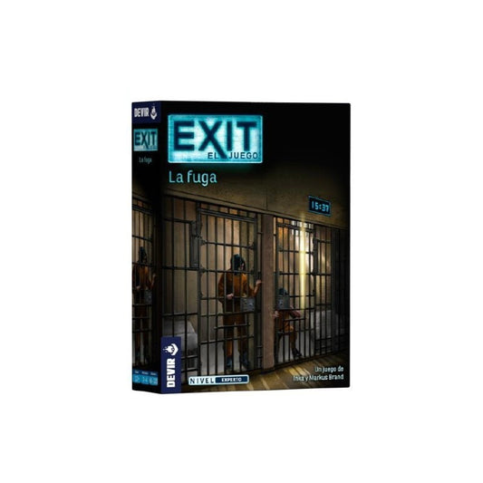 EXIT 30 - La Fuga (Prison Break) - Nivel: Experto