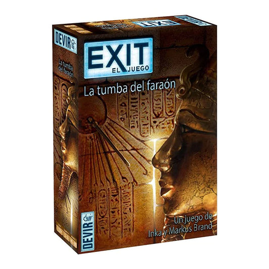EXIT 02 - La Tumba del Faraón - Nivel: Experto