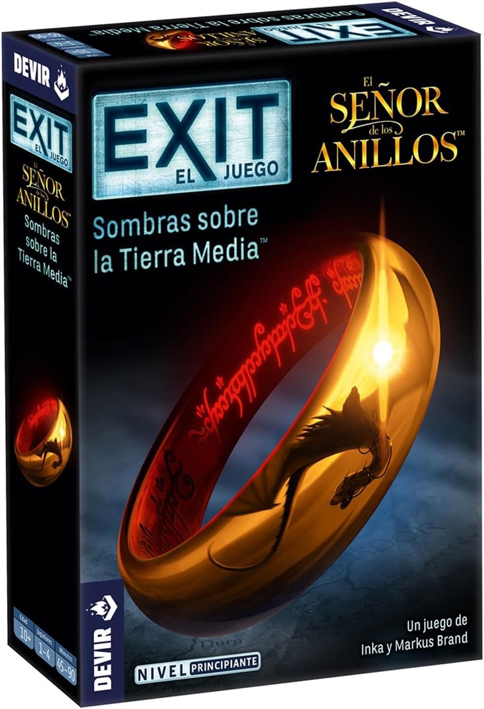 Exit: Sombras Sobre La Tierra media. Nivel Principiante