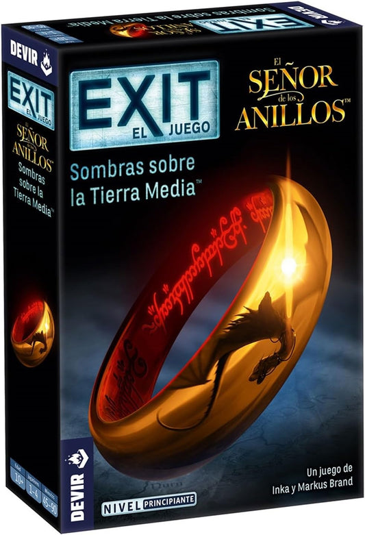 Exit: Sombras Sobre La Tierra media. Nivel Principiante