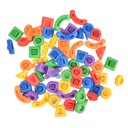 Juego De Ensamble Flexigeometrix Educrea