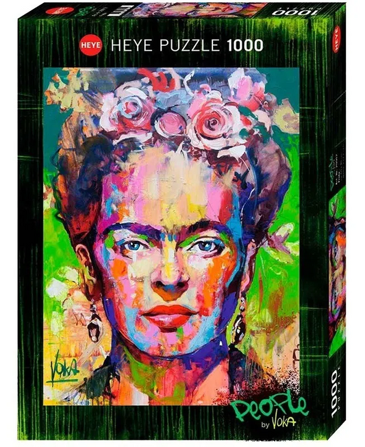 Voka - Frida: Rompecabezas 1000 Piezas Heye
