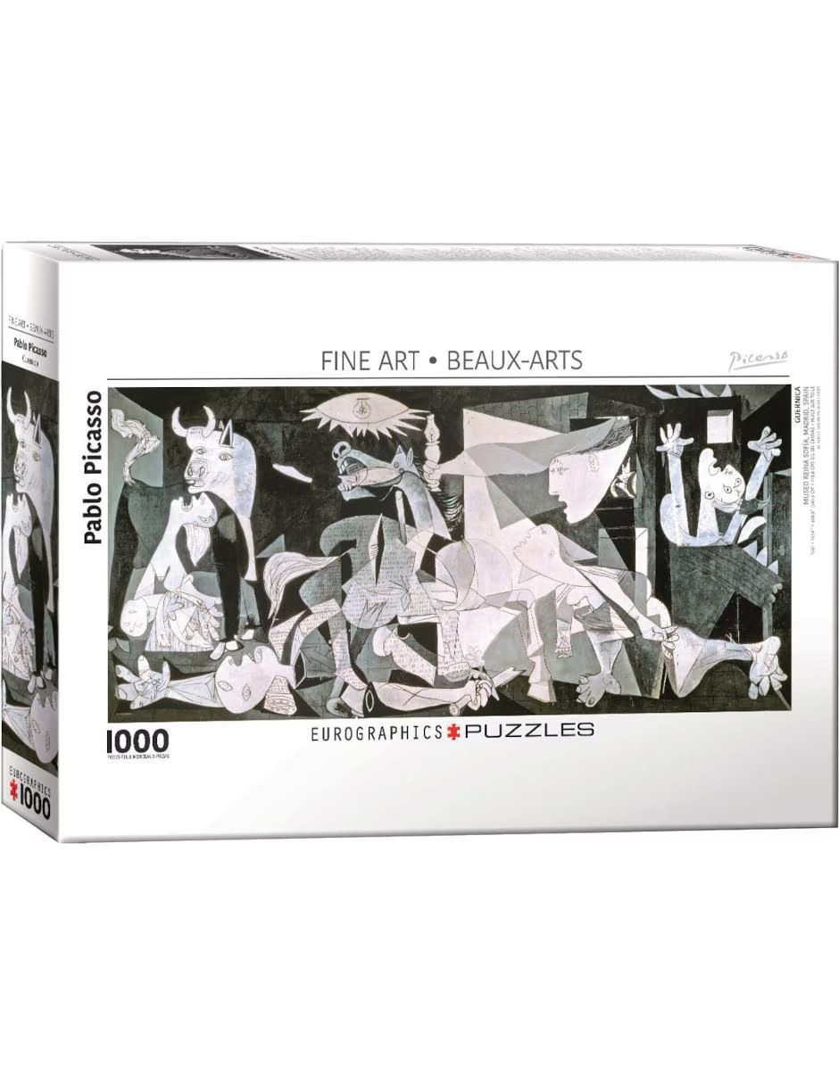 Pablo Picasso - Guernica Rompecabezas de Arte 1000 piezas Eurographics