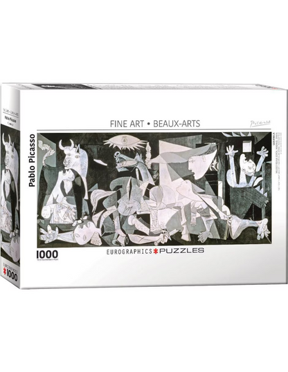 Pablo Picasso - Guernica Rompecabezas de Arte 1000 piezas Eurographics