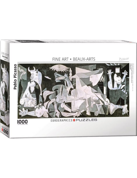 Pablo Picasso - Guernica Rompecabezas de Arte 1000 piezas Eurographics