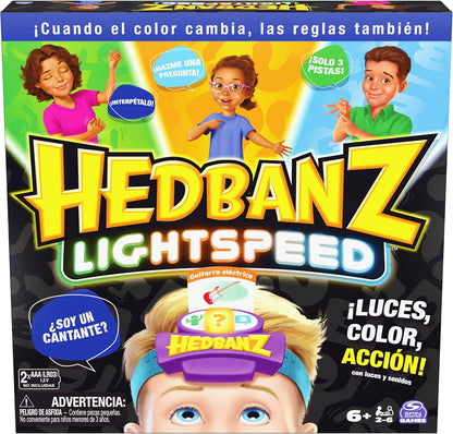 Hedbanz Lightspeed