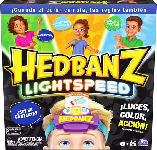 Hedbanz Lightspeed