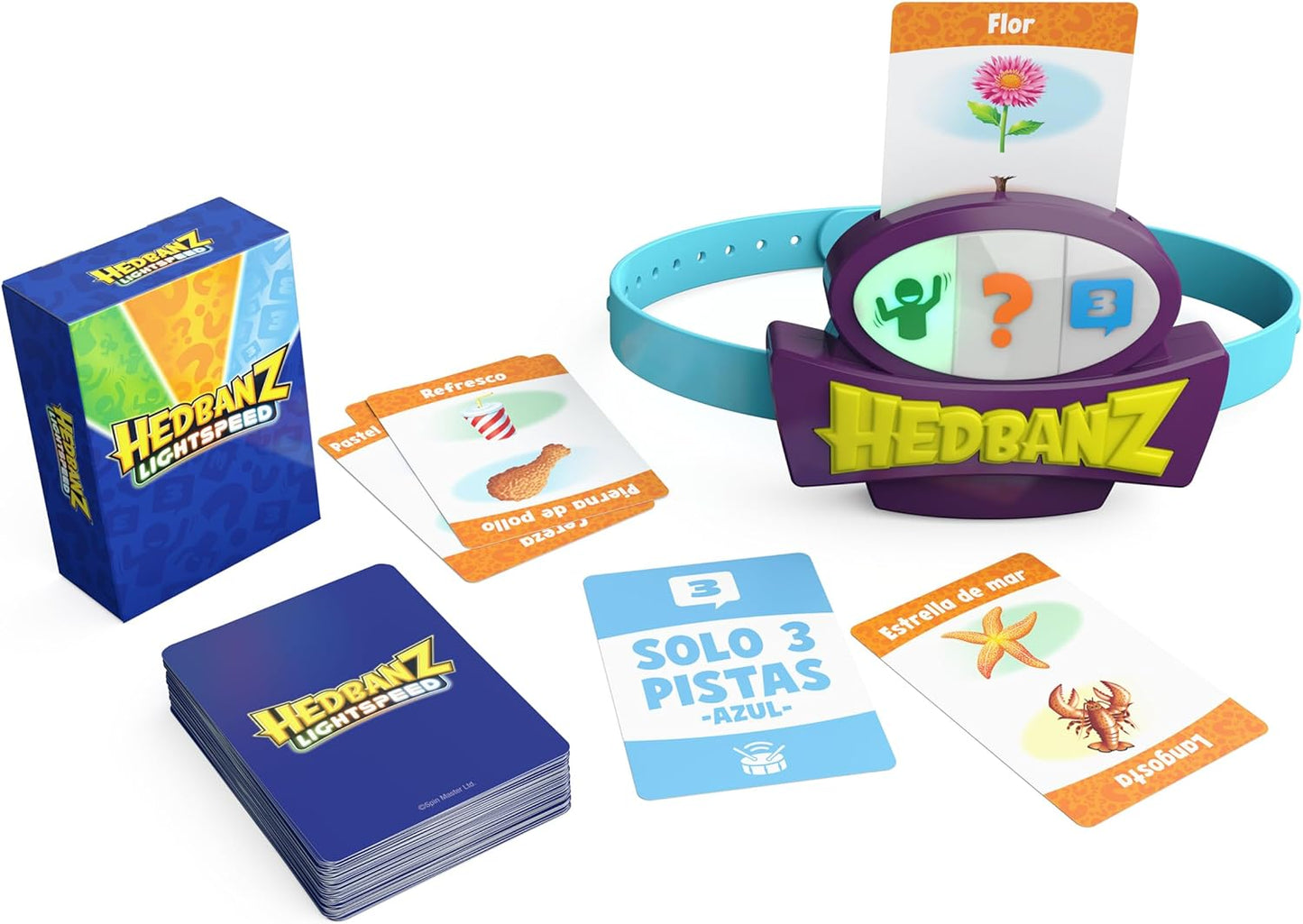 Hedbanz Lightspeed