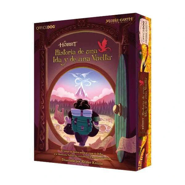 El Hobbit: Historia de una Ida y de una Vuelta – Juego de Mesa | Asmodee