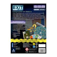 EXIT 31 - Conspiración en Venecia - Nivel: Avanzado