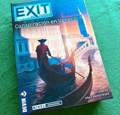 EXIT 31 - Conspiración en Venecia - Nivel: Avanzado