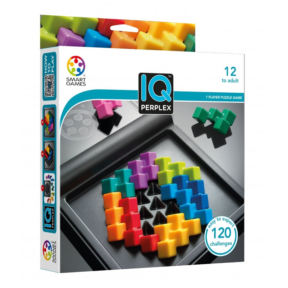 IQ Perplex: Juego de Lógica Smart Games
