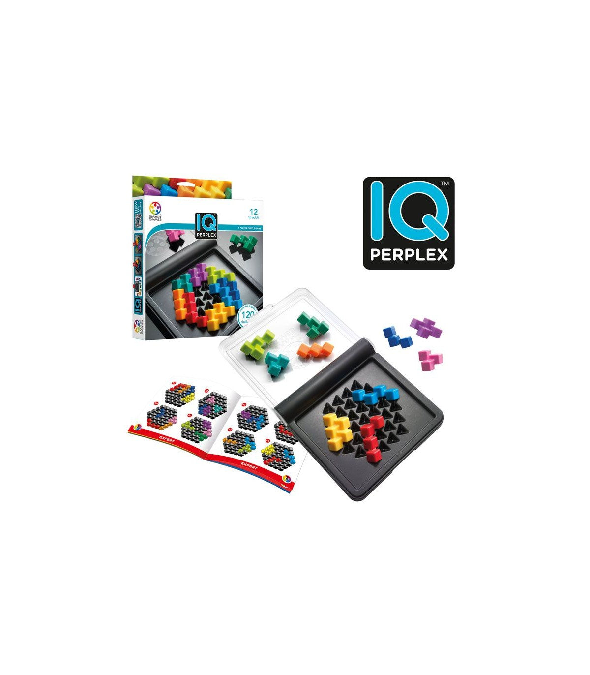 IQ Perplex: Juego de Lógica Smart Games
