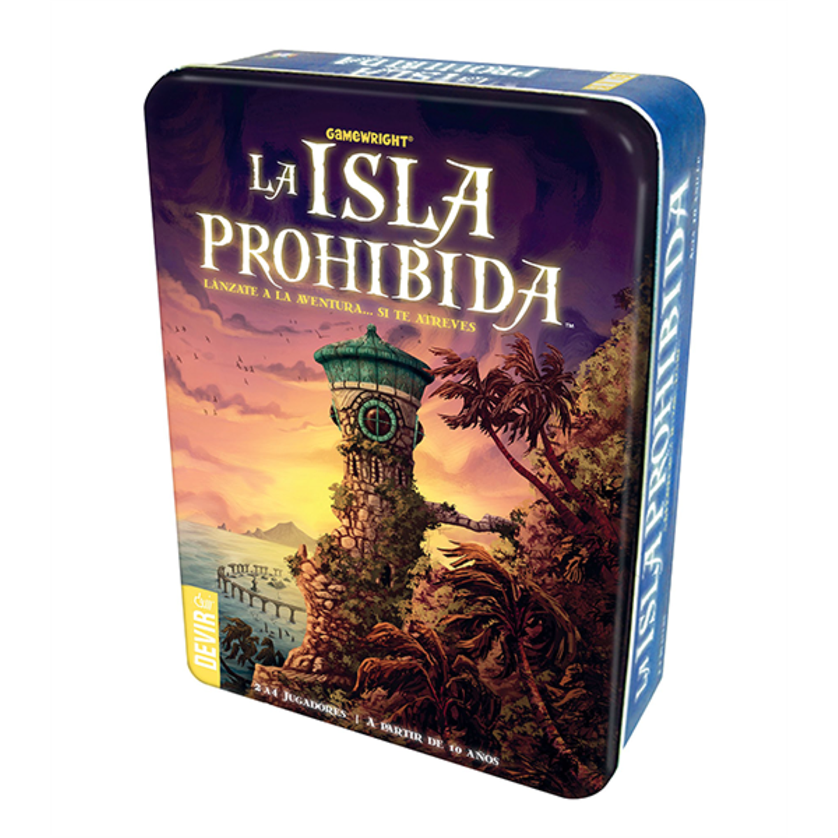 La isla Prohibida