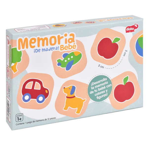 Memoria de Madera Bebé