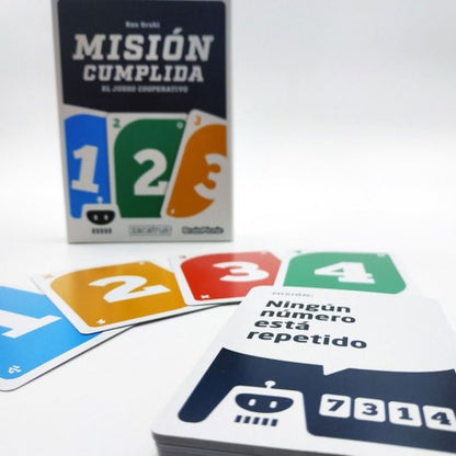 Misión Cumplida