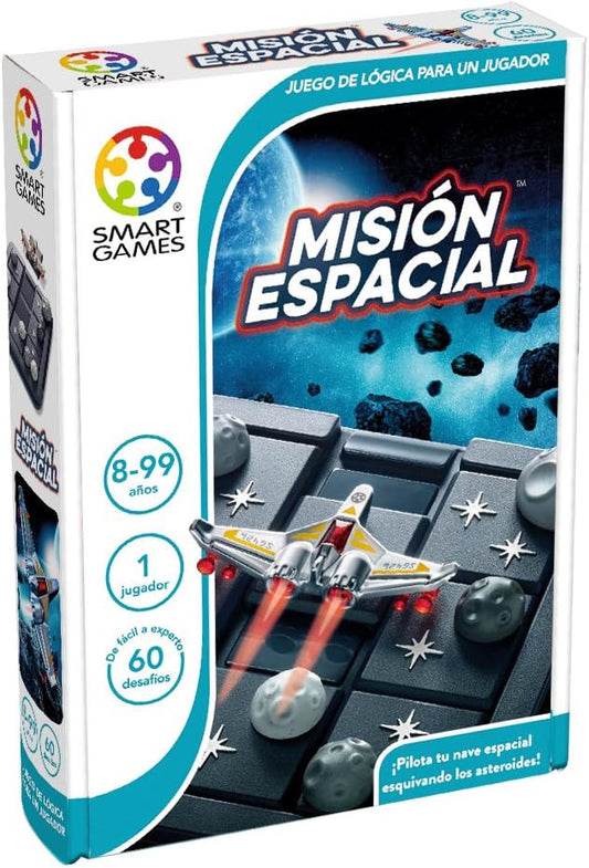 Misión Espacial: Juego de Lógica Smart Games