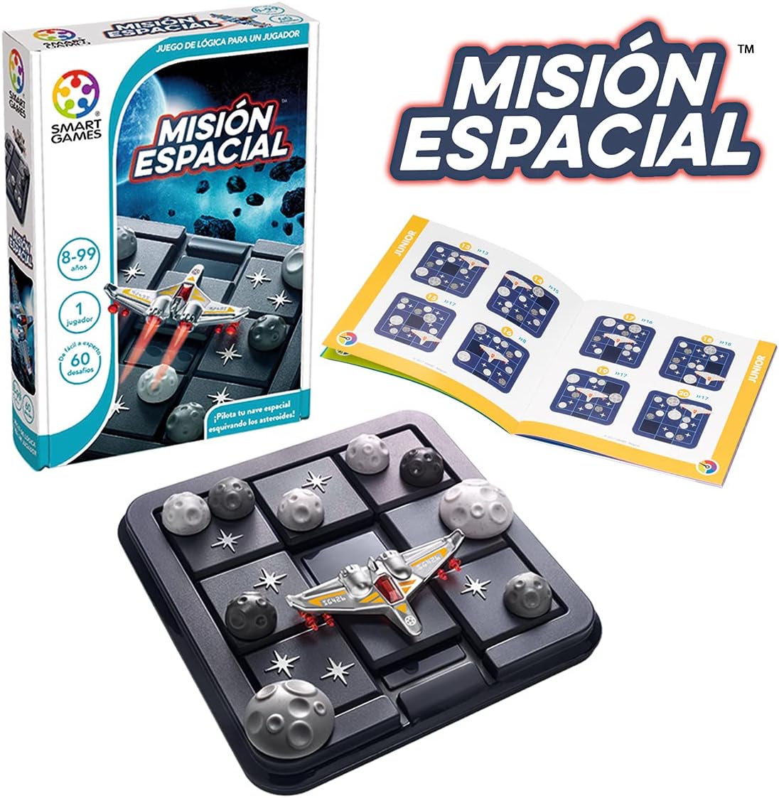 Misión Espacial: Juego de Lógica Smart Games