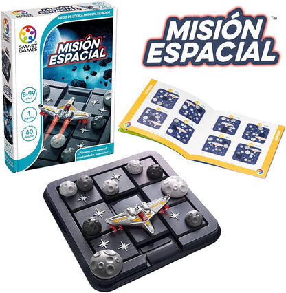 Misión Espacial: Juego de Lógica Smart Games